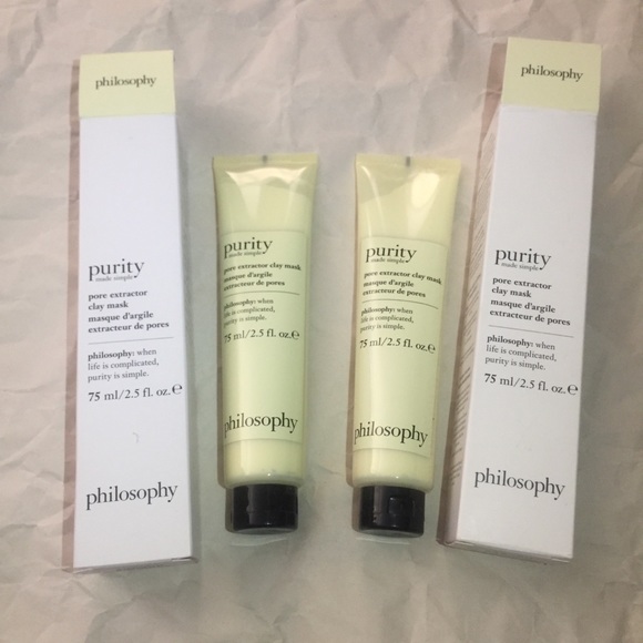 Philosophy Other - 2 x philosophy purity mask
